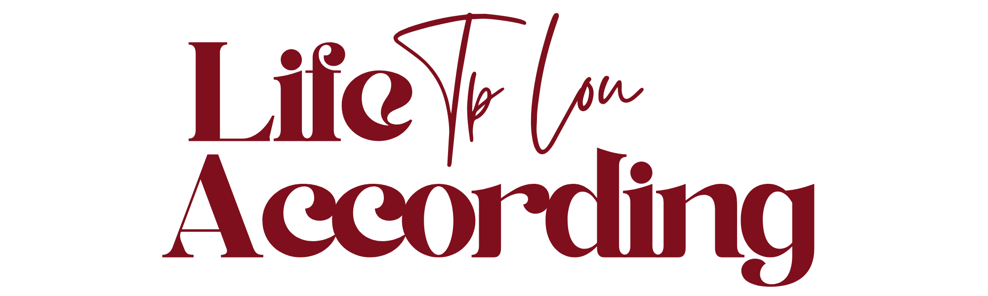 Life According to Lou Logo